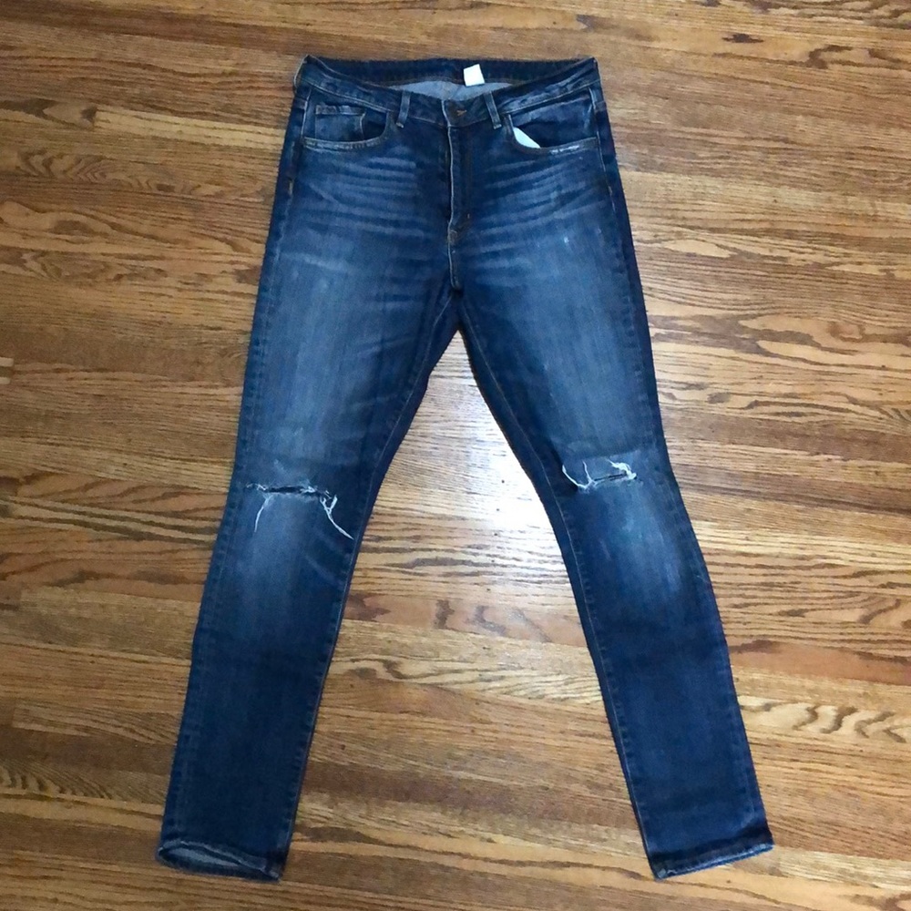 H&M high waisted skinny jeans